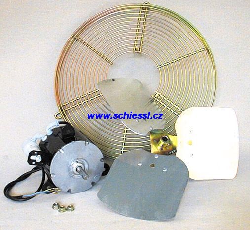 více o produktu - Motor ventilátoru VTL 8.551.052, 120W, 220V, Tecumseh